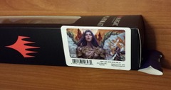 Akroma Angel of Wrath Playmat mtg magic the gathering livia prima secret lair